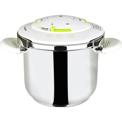 Schnellkochtopf san-ignacio lifecook 6 Liter Edelstahl robust (1/3)