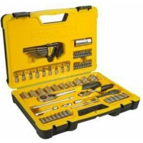 Stanley 75-teiliger Schraubenschlüsselsatz 1/4"-1/2" ............. (1/2)