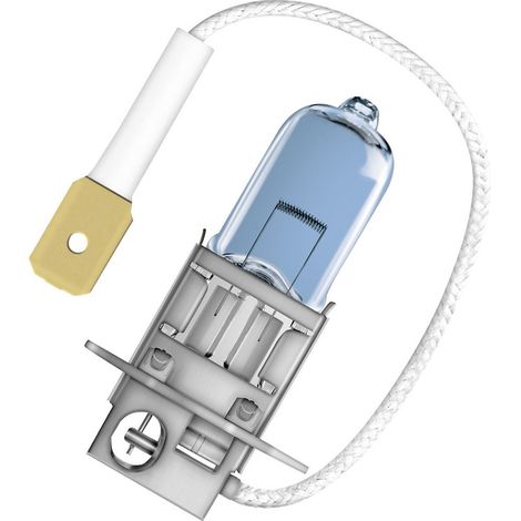 weiße Glühbirne h3 pk22s 12v 55w osram cool blue intense 64151cbi (1/2)