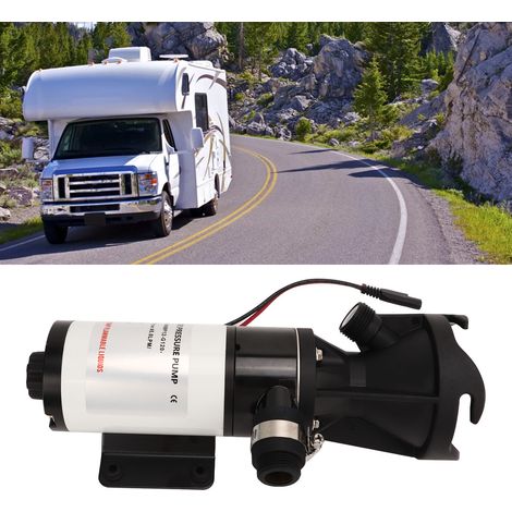 Fournitures pour camping-cars et yachts : Mini pompe à eaux usées, pompe de drainage, pompe à membrane CC (surpoids) 24 V (Référence : G120-24) (1/5)