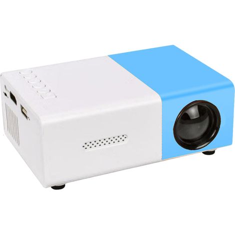 Projecteur YG300 YG310 LED Home HD Mini HD 1080P Machine jaune (1/5)