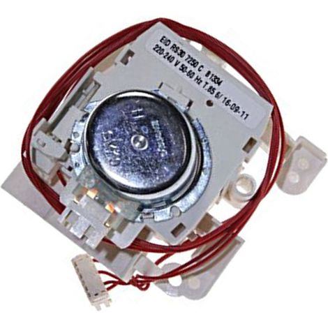 Ersatzteil - Umwälzpumpenmotor mit Sprühventil - - DE DIETRICH, BRANDT, FAGOR, THOMSON, SAUTER, VEDETTE, SANGIORGIO, BLANCO, KLEENMAID, NOVY, SAMSUNG, TEKA