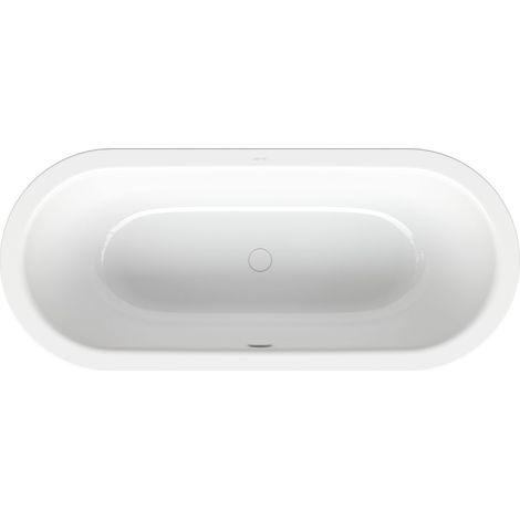BetteStarlet Flair Oval Baignoire ovale à encastrer, 2 places,