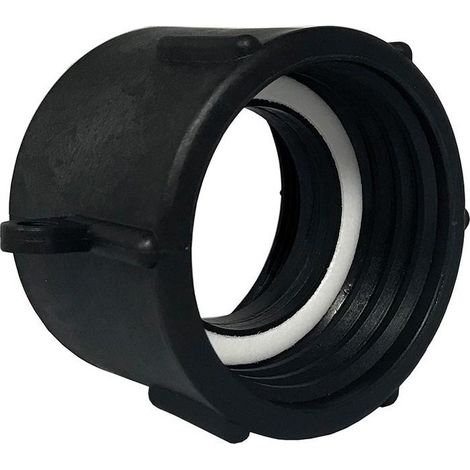 Raccord de bidon IBC PP. IBC IG 2" (S60x6) auf BSPP IG 1"