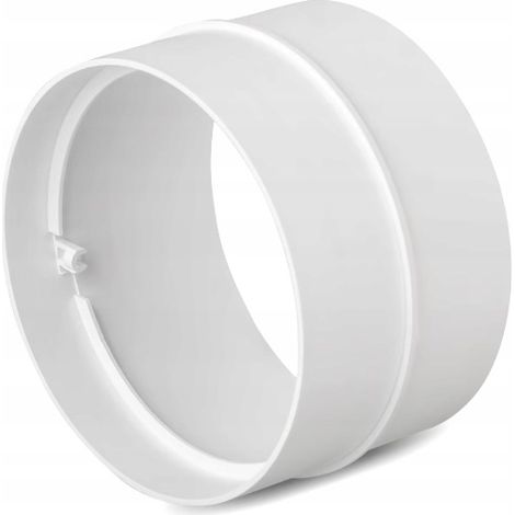 Raccord de conduit rond 125 mm - RX 02-476 (1/2)