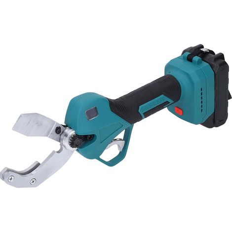Coupe-Tuyau sans Fil, Coupe-Tuyau électrique Robuste avec Moteur sans Balais, Cisaille de Tuyau en PVC Réglable pour PVC, PPR, PE, PEX, Tuyaux en Plastique et Tuyaux de Plomberie (1/5)