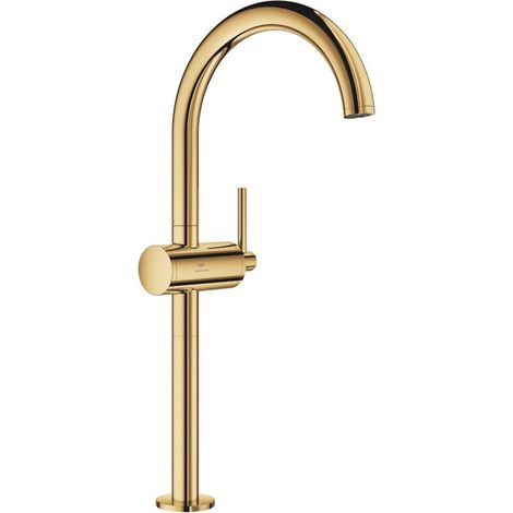 Grohe Atrio Mitigeur monocommande vasque à poser Taille XL Doré, 24365GL0 (1/2)