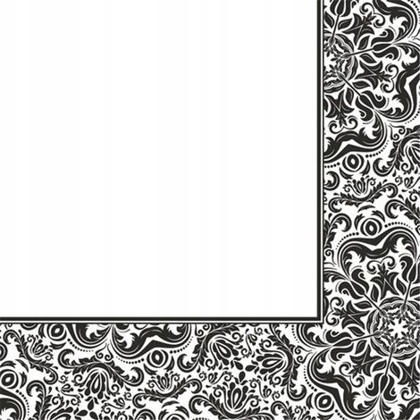 Tovaglioli di carta decorativi per feste di compleanno, matrimoni e comunioni, 33x33 cm, 20 pezzi