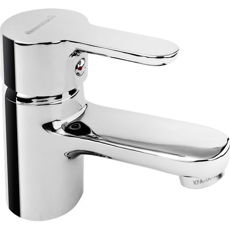 KFA Rubinetto da lavabo moderno elegante e durevole cromato