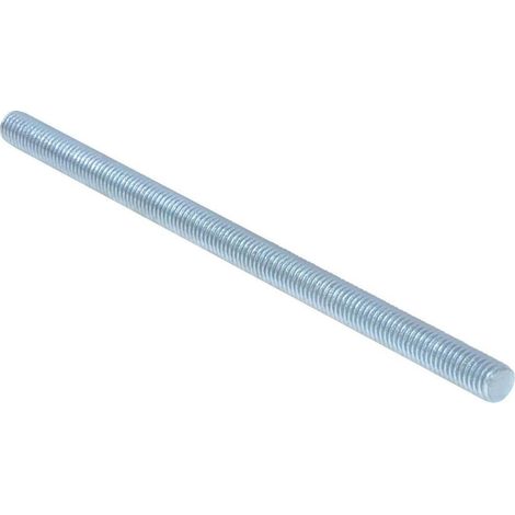 Walraven Gewindestift 6313806 M 8x60mm, Stahl, elektrolytisch verzinkt (1/5)
