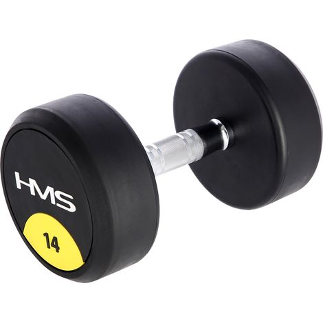 14 kg Gummihantel - Heimfitnessgeräte
