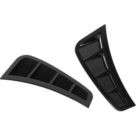 Carbon Fiber Front Bumper Side Spoilers, Pair (1/5)