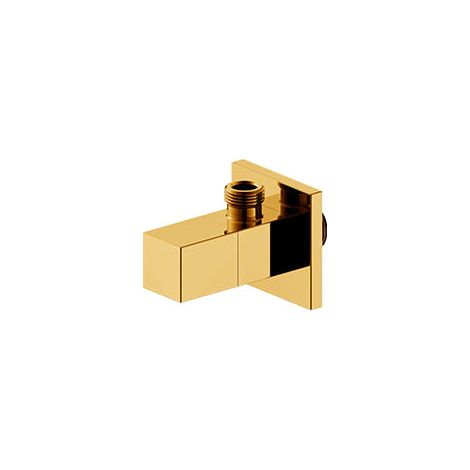 IDMAR 1/2" x 1/2" Eckarmatur mit 1001 Gold-Keramikkartusche