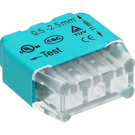 Accessori di connessione orno or-sz-8004/3 3 fili 300V 24A (1/3)