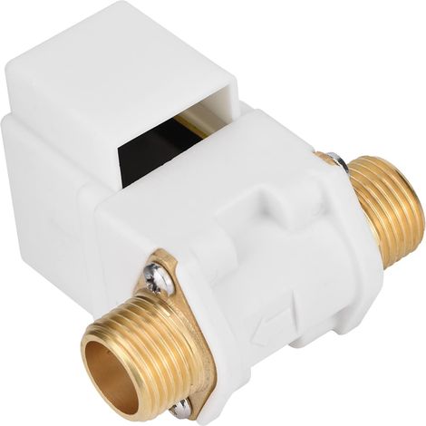 12V G1/2" Electric Water Supply Solenoid Valve for Irrigation and Automatic Systems, Normally Closed - Industrial and Scientific Hydraulics (1/5)