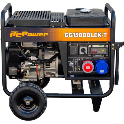 GG15000LEK-T Generador Gasolina FULL POWER ITCPower (1/5)