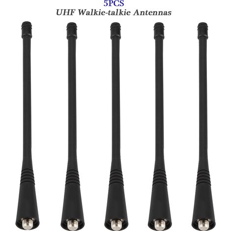 UHF-Antennen 400–470 MHz für Funkgeräte Motorola GP68 GP88 GP328 GP338 GP3688 GP280 (1/5)