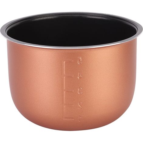 Antihaftbeschichteter Innenbehälter für Reiskocher, 1,5 l/1,6 l, Ersatz-Aluminiumschale, 15,8 x 10,3 cm, 1 Stück (1/5)