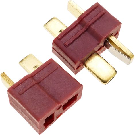 BeMatik - Connecteur RC PLUG pour charger et alimenter Paire Mâle et Femelle (1/5)
