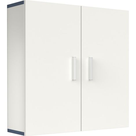 Mensola da parete Mobili da bagno per mobili da bagno Landos 60x60x18 - VCM (1/2)