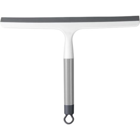 Raclette de Douche en Silicone, nettoyant Multi-usages for Salle Bain, Nettoyage des vitres, Sol, essuie-Glace ménager Four Fenêtres(Grey)