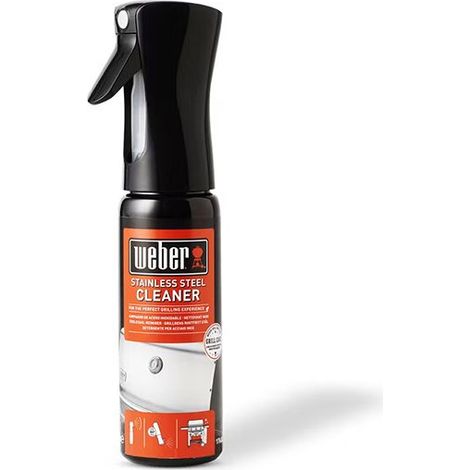 Detergente Spray per Acciaio Inox Weber 300 ml - 17682 (1/10)