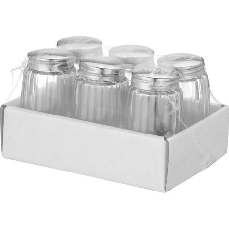 Pfefferstreuer aus Glas, Durchmesser 40 mm, Höhe 70 mm, 6er-Set - Hendi 461167 (1/4)