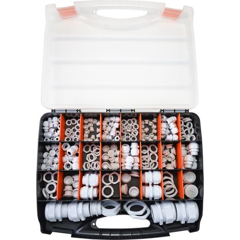 TRU COMPONENTS TC-9860056 Kabelverschraubung Sortiment 1 St. (1/2)