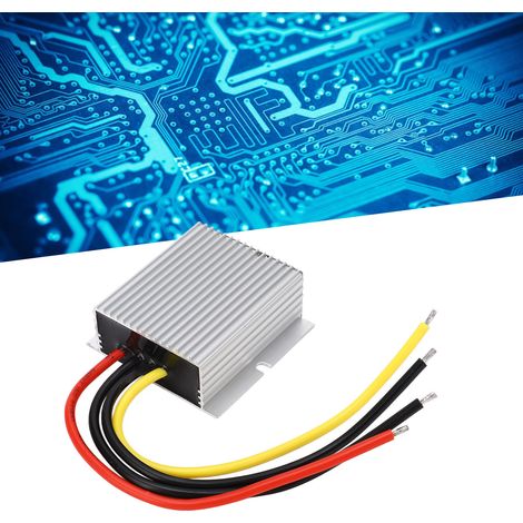 Module régulateur de tension CC étanche 12 V/24 V vers 12 V/10 A (1/5)
