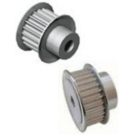 Poulie pour courroie crantée en Aluminium 15 dents , pas de 3mm ( Prix pour 1 )