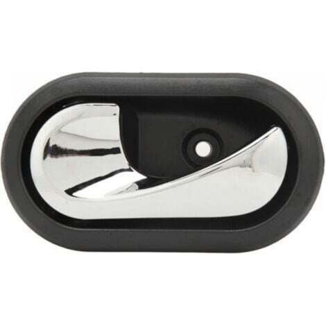 High-strength replacement for the car's interior door handle, suitable for left-hand side (8200733848) (silver) (1/4)