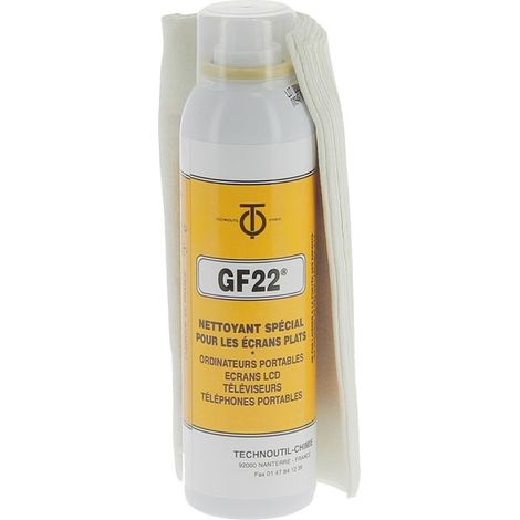 Nettoyant pour écrans plats 125ml net 60391 pour Ecran ordinateur