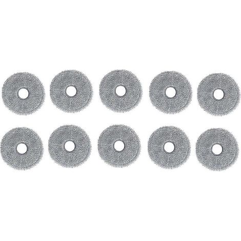 10 Reinigungstücher für Xiaomi Mijia M30S D103CN Staubsauger-Wischmopp-Ersatzpads (1/5)