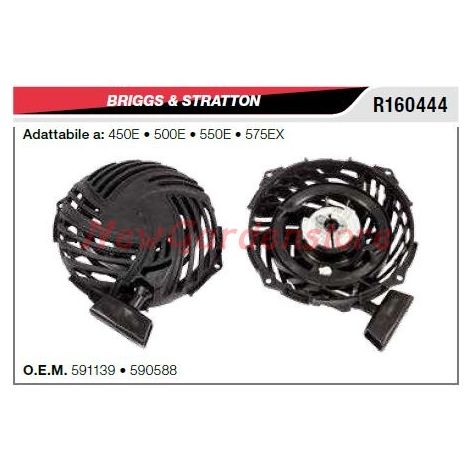 Avviamento B&S tagliaerba tosaerba rasaerba 450E 500E 550E 575EX 84010941