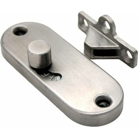 Verrou de porte coulissante à angle droit à 90 degrés pour porte coulissante (1/5)