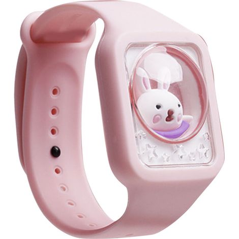 Bracelet Anti-Moustiques pour Enfants - Efficace, Sécuritaire et Durable - Lavande - Parfait pour Activités Extérieures (1/5)