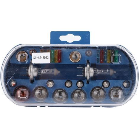 30er-Packung H7 12V 55W Glühbirnen für Warnblinker im Auto, universelle Ersatzteile (1/5)