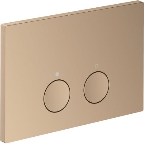 AXOR 42530300 Plaque de commande Axor FlushPlate PRG