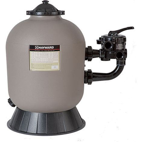 Hayward – Filtre à sable 11 m3/h – Cuve anti-corrosion – Vanne 6 voies Variflo – Pour piscines enterrées et spas (1/10)