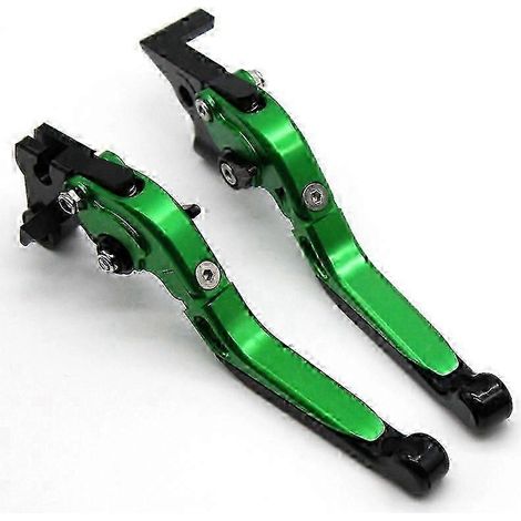Compatible avec Kawasaki Ninja ZX-14R S Version 2016-2017 ZX14R Accessoires moto Levier de frein et d'embrayage réglable, pliable et extensible (13) (1/5)