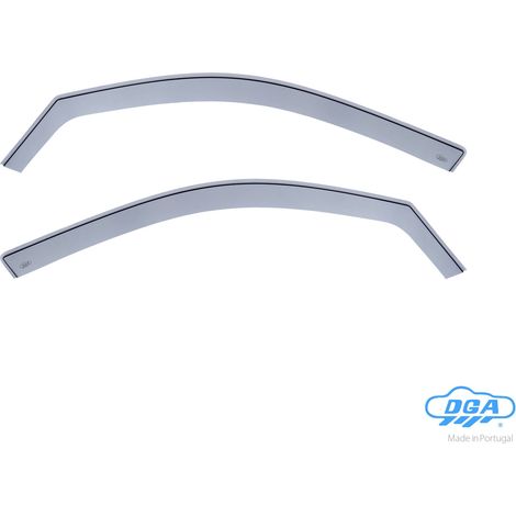 Set deflettori aria anteriori ad incastro, tipo lungo - compatibile per Suzuki Vitara 5p (04/1505/24)