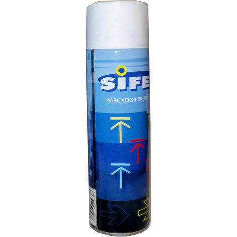 Pennarello professionale Sifer 500ml Bianco secco/bagnato