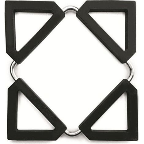LACOR - DESSOUS DE PLAT CARRE INOX SILICONE (1/3)
