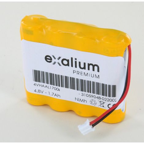 Batterie 4.8V 1.7Ah