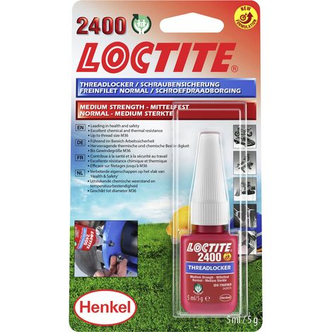 LOCTITE® 2400 BC5ML EGFD 1960969 Schraubensicherung Festigkeit: mittel 5 ml