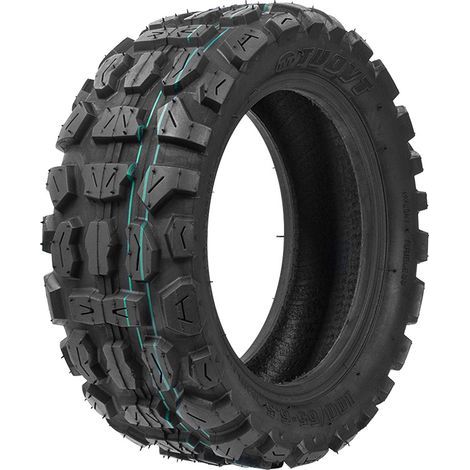 11-Zoll-Elektrofahrzeugreifen, 100/65-6.5, verschleißfester, schlauchloser All-Terrain-Reifen mit tiefem Profil, Innen- und Außenschlauch, schlauchloser Reifen. (1/4)