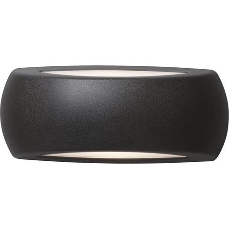 Applique esterno resina top light alassio ap ne e27 led ip66