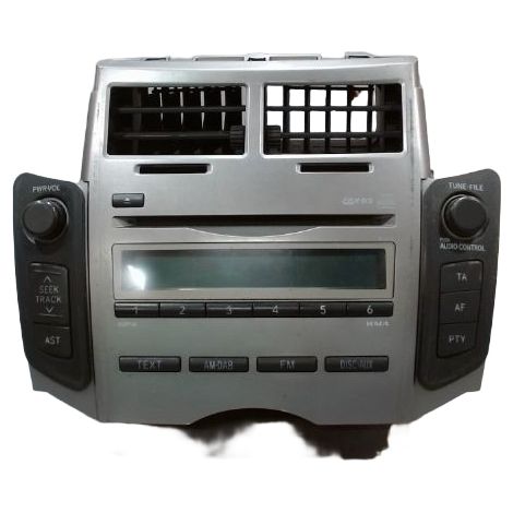 [PRODUIT D'OCCASION] Autoradio TOYOTA Yaris ♻️ Ref Oe. 861200d490 - Garantie à vie (1/3)