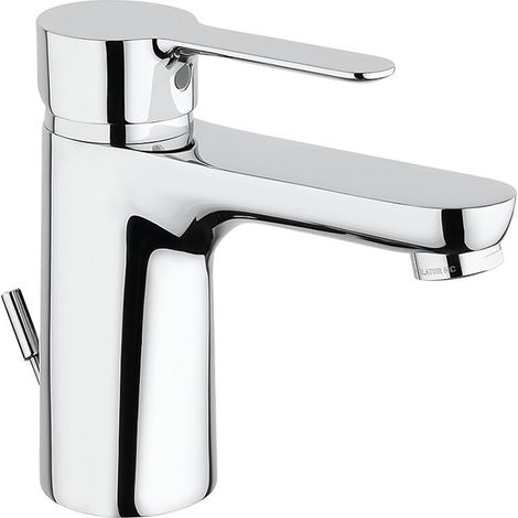 Miscelatore lavabo cromato con piletta P3 di Paini Rubinetterie (1/2)