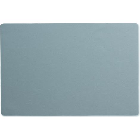 Kela Kimara Öko-Leder-Tischset, 45 x 30 cm, grau
